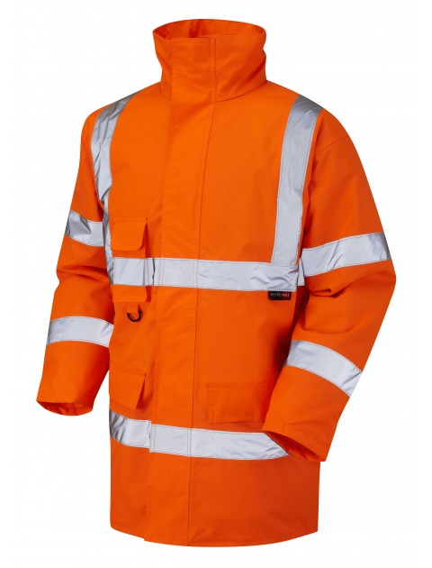 Leo Tawstock - ISO 20471 Class 3 Anorak A01-O High Visibility